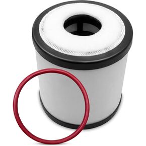 CV50848 S1222-EV010 Breather Filter Element Compatible with Hino 268 368 338 358 thru 2020 Mitsubishi Trucks 6M60 Engine Isuzu F Series, Crankcase Ventilation Filter Replace S1222-EV011 CV15011