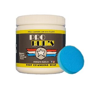 Pro Bud's Tire Changing Paste - Peerless Lubrication Tire Mounting Paste for Quick Changes and a Secure Fit - Slip-Resistant for Mounting Tires - 4 oz.