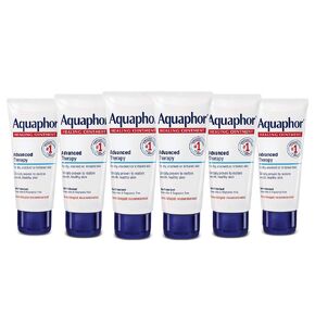 Aquaphor Healing Ointment, Advanced Therapy Healing Ointment for Dry Skin, Skin Protectant for Dry Cracked Skin - 1.75 oz. Tube (Pack of 6)