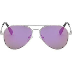 eylrim kids eylrim appolized appolized aviator نظارات شمسية للبنين والبنات ، عدسة حماية uv400 52 مم in Kuwait