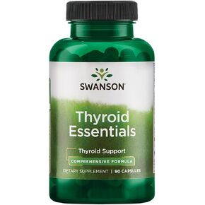 Swanson Thyroids Essentials 90 Capsules