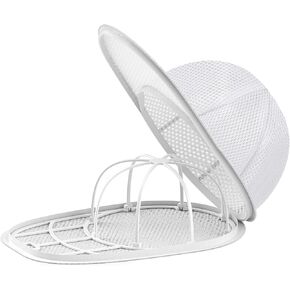 Hat Washer Cage Hat Cleaner for Baseball Caps Fit for Adults and Kids Hats (Black)