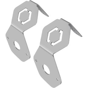 Watermelon Light Bracket, Turn Signals Bracket Watermelon Light, Stainless Steel Watermelon Light Mounting Plate 2 PCS - Without LED Light