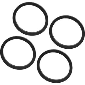 Motoforti 4x Shocks Silent Crossover Rings Shock Absorbers Silencer Crossover Pad Rubber O-Rings for Kawasaki KRX 1000 and Any Model with A Piston Rod Diameter of 5.2cm/2.05" Long-lasting