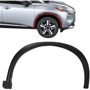 COOL STAR Front Right Side Fender Flare Molding Compatible with Nissan Rogue 2021 2022 2023 Front Passenger Side Replace 63860-6RR1A 638606RR1A