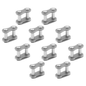 #530 Steel Alloy Chain Master Link 10Pcs - Fits ATV/Quad/Motorcycle/Go-Kart/Moped/Pit/Dirt/Pocket Bike Roller Chains
