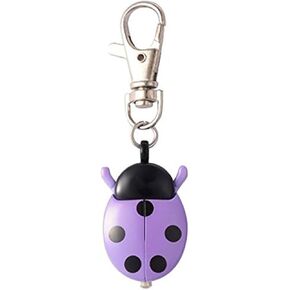 Fashion Women Girls Ladybug Vintage Quartz Animal Keychain Pendant Gift Watch