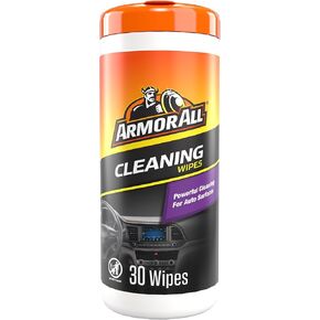 Armor All Interior Car Cleaning Wipes, Car Wipes for Dirt and Dust, 30 Count