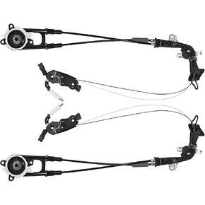 Sliding Door Cable Assembly Compatible with Toyota Sienna 2011-2020 Replaces 85016-08011 85015-08011 Left Driver and Right Passenger Side