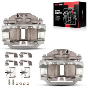 Torchbeam Rear Brake Calipers Set for Chevrolet 1999-2002 Silverado 1500, GMC 1999-2002 Sierra 1500, Chevrolet 2001 Tahoe, Rear Left and Rear Right Calipers Replace # 18B4727+18B4726