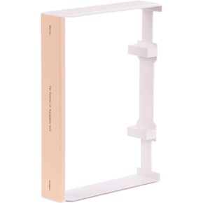 Book Shape Decorative Cable Management Box - Expandable Cable Organizer Box with Magnetic Closure for Home & Office (Gogh Monet, Large)
