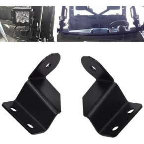 Front Side Pillar Pro-Fit Cage Mounting Brackets Compatible with Polaris Ranger 500 570 900 2013-2024
