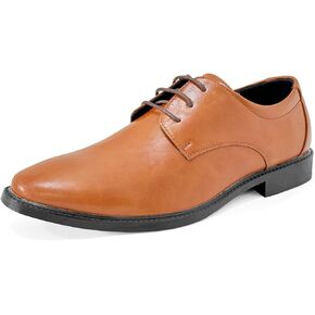 Mens Dress Shoes Modern Classic Slip On Oxfords Formal Casual Business Wedding Work Lace-ups, US Size 4-14