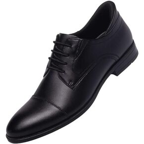 مارك جوزيف نيويورك ييد يدوية حرة على الأعمال التجارية الكلاسيكية Captoe Oxfords أحذية للرجال