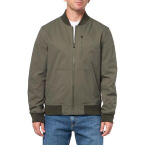 Levi's Men's Rib Knit Bomber with Chest Zip Pocket