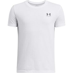 Under Armour Boys' Sportstyle Left Chest Short Sleeve T Shirt