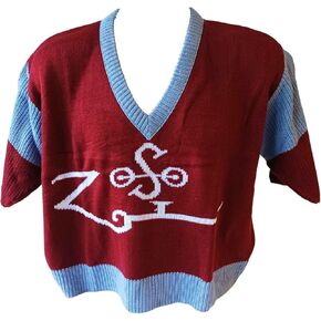Zoso Short Sleeve Sweater