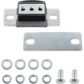 Transmission Mount Kit Compatible with G-M Cars & Trucks 3.1108G,Rear Trans Mount Fits for Che-vy Turbo TH350 TH400 700R4