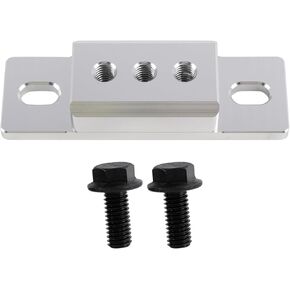 Bruce & Shark Aluminum Transmission Mount 551404 Fit for GM TH350 TH400 700R4 T56, 4L60E 4L65E 4L70E 4L80E 4L85E, 6L80E 6L90E, TR6060 2004R Powerglide Muncie 4 Speed
