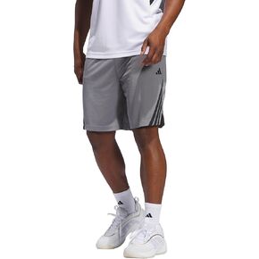 adidas Men's Basketball Legends 3-Stripes Shorts