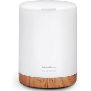InnoGear 300ML Essential Oil Diffuser, Premium 5-in-1 Ultrasonic Aromatherapy Diffusers Scent Humidifier Aroma Diffuser Vaporizer Auto-Off Timer for Room Office Home