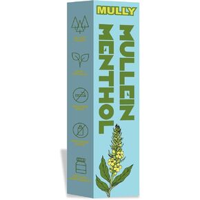 قلم الناشر العشبي Mullein ، وتنظيف الرئتين مع الزعتر والمنثول ، والتنفس الواضح والهواء النظيف ، واستبدل العادة السيئة ، المنثول التنفس