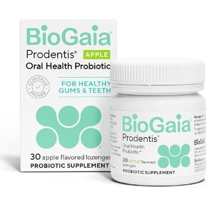 Biogaia prodentis | لوزنج بروبيوتيك الأسنان | يعزز اللثة والأسنان الصحية | يدافع عن مشاكل الأسنان | تجديد الميكروبيوم عن طريق الفم | يحسن صحة الفم | نكهة النعناع | 30 يوم إمداد