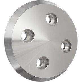 312 Clear Powdercoat Aluminum Water Pump Nose Cover