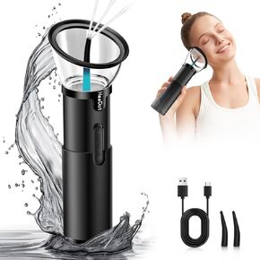 HeaDot Electric Ear Wax Removal, Retractable Water Ear Wax Cleaner, Effective Ear Cleaning Kit, IPX6 Ear Irrigation Flushing System, Ear Washer for Humans with 4 Pressure Modes