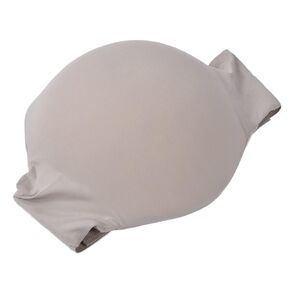 Bump Fake Pregnant, Fake Pregnant Belly, Light Fake Pregnancy Belly Lifelike for Actor Screen Performances (Color, S)