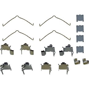 Dorman HW13336 Front Disc Brake Hardware Kit Compatible with Select Toyota Models