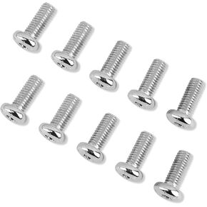 FOVPLUE Rear Brake Disc/Rotor Hardware Kit,3/8-16 Thread Screw/Bolts for 1990-2024 Harley all models,for Sportster Softail Dyna Touring Road Glide Road King Street Electra Glide,Chrome,10 Bolts