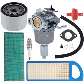 594593 Carburetor for Briggs & Stratton 31H777 31C707 31P777 21B000 21B807 for 591731 796109 590400 796078 Lawn Mower- Replaces Craftsman LT1000 Carburetor