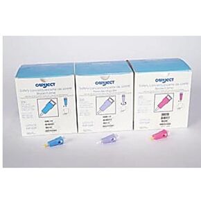 Ter 200104 Capiject Medical Lancet Needle ، 23g x 2.25mm ، Orange (حزمة 200)