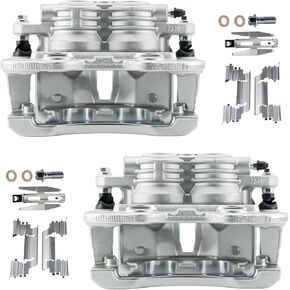 Rear Disc Brake Calipers Kit 18B4764+18B4765 Replace for 2003-2006 Chevy Silverado 1500, 2000-2006 Tahoe, 2000-2006 Suburban 1500, 2002-2006 GMC Sierra 1500, 2000-2006 Yukon, 19141724+19141725