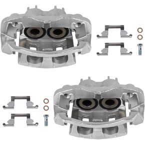 الفرجار الفرامل الخلفية التلقائية مع قوس 18B4752 18B4753 متوافق مع رحلة فورد F-250/ F-350 Super Duty 2000 2001 2002 2003 2005 ، يسار+يمين 2pcs