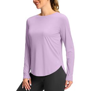 Soothfeel Women's Sun Shirts UPF 50+ UV Protection Lightweight Quick Dry SPF Long Sleeve Workout Hiking Tops Outdoor Clothing