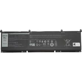 IZKROR GHJC5 59.6Wh 4900mAh 3 خلايا بديلة لبطارية Dell Latitude 9420 9430 / Latitude 9420 2 في 1 / Latitude 9430 2 في 1 سلسلة 3VV58 0JJ4XT 11.55V