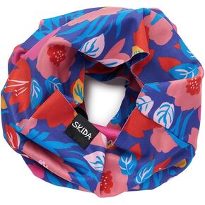 Skida Snow Tour Double-Sided Neck Gaiter - Soft Brushed Thermal Fabric | Lightweight & Versatile Winter Accessory