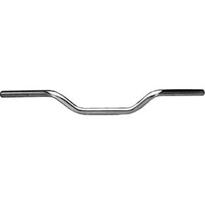 Emgo 1in. Dimple (Harley) Superbike Handlebar - Chrome, Color: Chrome, Handle Bar Size: 1in. 07-12526