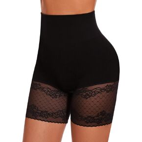 Tummy Control Shapewear Shorts for Women Under Dress Seamless Mid Waist Body Shaper Shaping Underwear Girdle Panties
