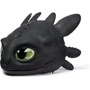 Dreamworks Dragons How To Train Your Dragon, Electronic Blast & Roar Toothless Mask, Kids Dress Up & Pretend Play Costumes for Boys & Girls Ages 4 & Up