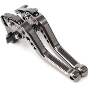 for Yamaha R7 YZF-R7 2021-2024 2025 Short Brake Clutch Lever CNC Aluminum Alloy Accessories (Black)