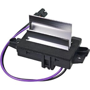 HVAC Blower Motor Motor Motor Module 4P1516 متوافقة مع GMC Envoy Sierra Yukon ، 2003-2007 Chevy Silverado Avalanche Suburban Tahoe ، Cadillac Escalade يحل محل# 89018778 1580567 52495874