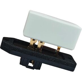 HVAC Fan Blower Motor Resistor, 12V AC Heater Resistor Replacement for 1994-2008 Dodge Ram 1500 2500 3500 Pickup 1993-1999 Grand Cherokee, AC Blower Motor Replaces 4720278, 68004241AA, 5012212AA