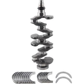 Engine Crankshaft Bearing Kit Compatible With 2014-2021 Hyundai Tucson Elantra GT,Kia Soul Forte Forte5 Koup,2.0L,Replace 623V6-2EH00 23110-2E200
