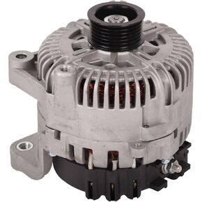 TOPAZ Alternator Compatible with BMW X5 4.8L 2004-2006 4.4L 2005 2006 Replace TG17C027 12317537962 12V 180A
