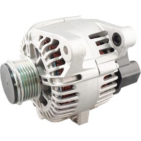 Alternator 13884N Compatible with Chrysler Crossfire 2004-2008 Mercedes-Benz C240 C32 AMG C320 CLK320 ML320 ML350 SLK320 2.6L 3.2L 3.7L V6 Replace 334-1418 113302 LRA2890 0124515056 5097755AA