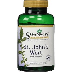 Swanson Full Spectrum St. John's Wort 375 Mg 120 Caps