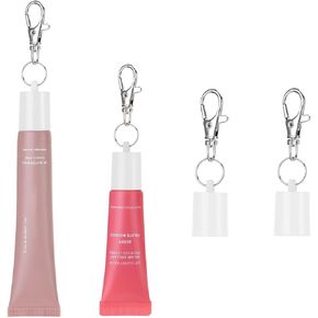 Keychain Cap for Summer Fridays 0.5 Oz Lip Balm keychain, Keychain Cap Compatible with LANGIGE 0.35 oz Lip Balm
